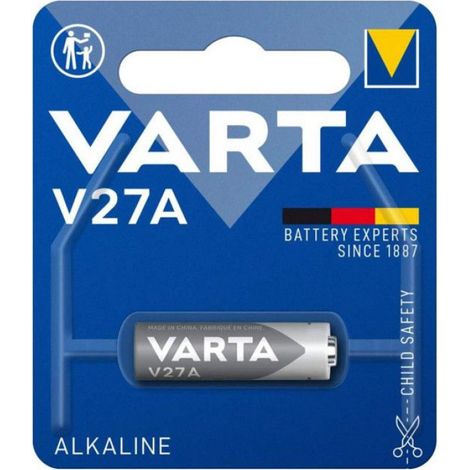 Pile Alcaline V27A - 1,5 V - Pour Appareils D'Entretien Et Accessoires - Lot De 1