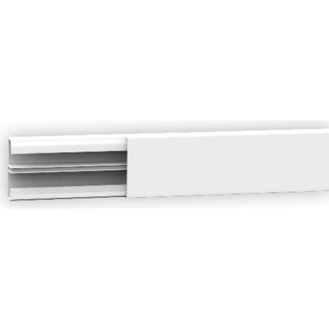 Minicanale 30X18/2 bianco per cablaggi e passaggio cavi ordinatoARNK1831.3