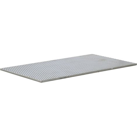 Mw Tools – Table semi-ouverte pour table d'aspiration de soudage – Capacité 100 kg – Acier galvanisé – Compatible LTA2050 – SKU LTA2050HT