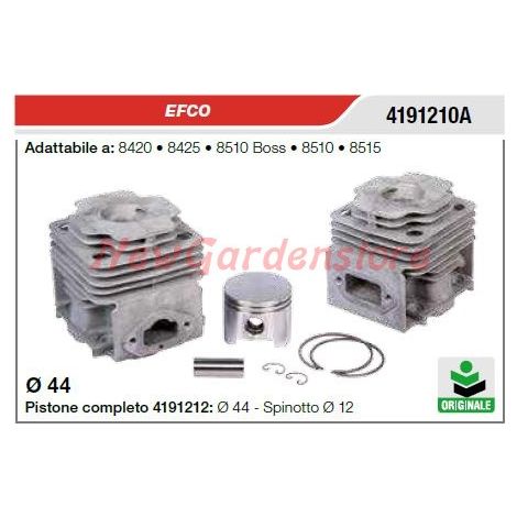 Cilindro pistone segmenti OLEOMAC decespugliatore 450BP 4191210A