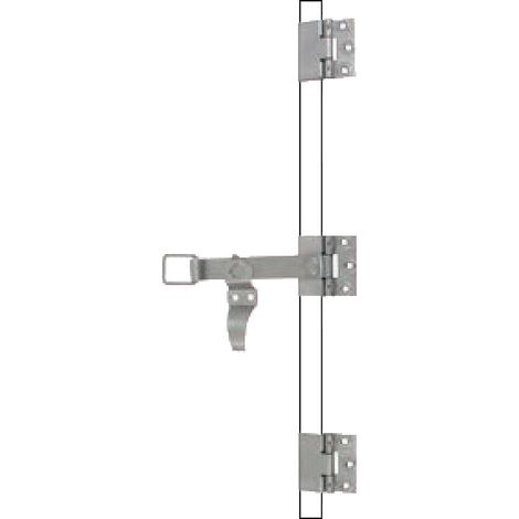 Sachet d'accessoires pour espagnolette plate inox 316 brossé 3 lacets