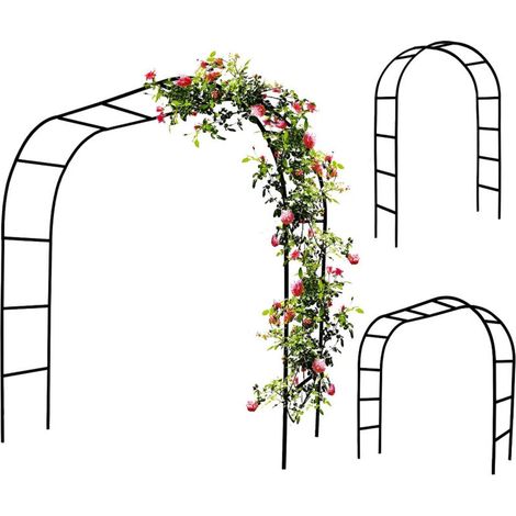 Arche de jardin en mtal Mm W Dcoration darche de mariage (1/5)