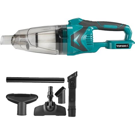 Staubsauger, kabelloses Design, hohe Leistungsfähigkeit, KEINE Batterie (1/2)