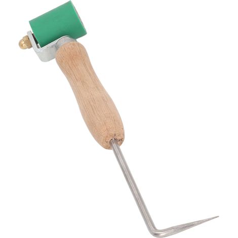 Rouleau à jointure 260 °C, diamètre 32 mm, largeur 40 mm, en silicone avec sonde de test pour le soudage (1/5)