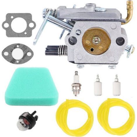 Carburateur avec filtre à air 530037793 pour McCulloch 3205 3210 3516 32 35 38cc tronçonneuse