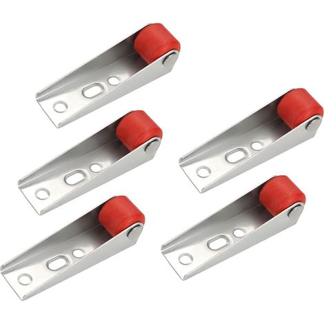 5 jeux de charnières coulissantes fluides, roulettes pivotantes (1/5)