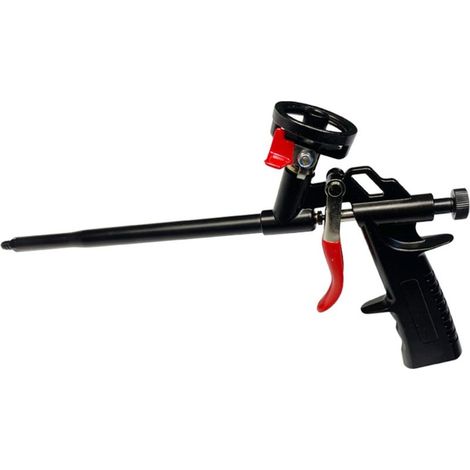 Pistolet Mousse Expansive, Pu Pistolet Mousse Polyurethane Professionnel, Pistolet à Mousse D'éTanchéIté, Pistolet de Distribution de Mousse pour Calfeutrage, EtanchéIté, Remplissage (1/5)