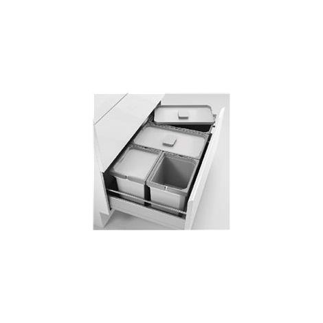 Naber Systembehälter Cox® Box 220/800-4, hellgrau (1/2)