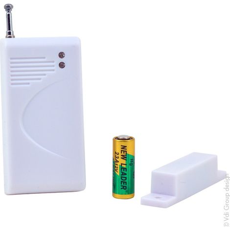 MB Security - Détecteur d'ouverture de porte MB Security "Opendor" pour Alarm@home (1/5)