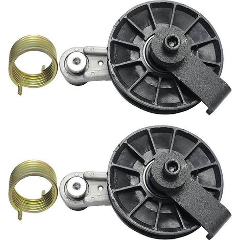 Kit de tendeur de poulie de ventilateur de refroidissement 2X 6700115 6662997 pour chargeuses Bobcat 751 753 763 773 7753 863 873 963 (1/5)