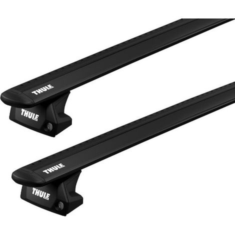 Barres de toit Mercedes Classe C Break (03/21-) Thule WingBar Evo Black Alu