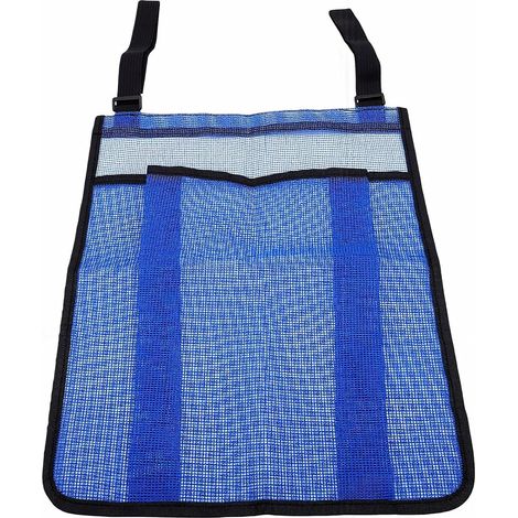 Trampoline Foot Bag, Adjustable Polyester Hook, Large Capacity Shoe Holder for Swimming Pool Camping Trampoline (1/5)