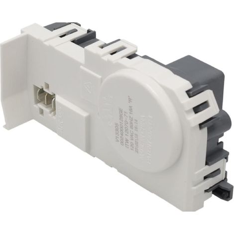 The WH01X29528 washing machine door lock is compatible with GE washing machines. Part number 0024000128ge replaces part number AP6985313. (1/3)