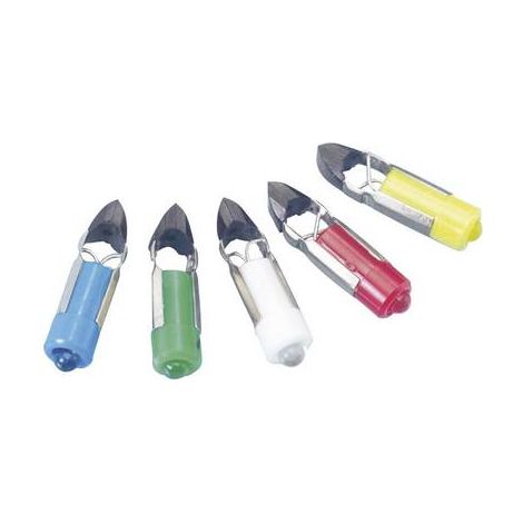 Barthelme 70112256 Voyant de signalisation LED rouge T5.5 k 24 V/DC, 24 V/AC 16 mA 0.8 lm (1/2)