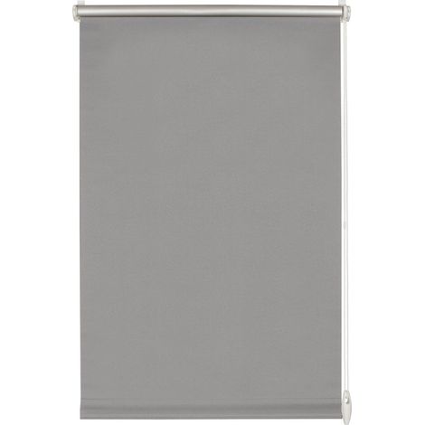Gardinia EasyFix Thermo Rollo grau 90 x 210 cm Rollos & Zubehör (1/3)