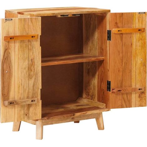 Armoires de rangement avec étagère Marron 55 x 35 x 75 cm (1/5)