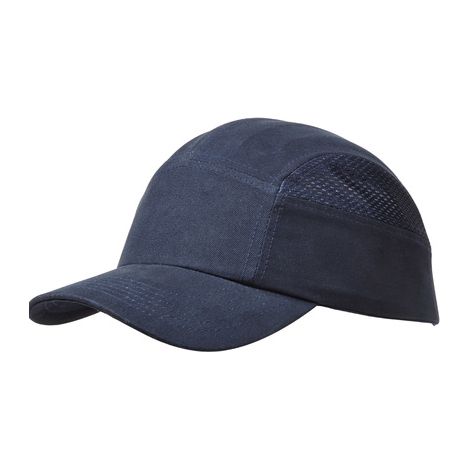 Casquette anti-heurt bleu marine - coque ABS - SINGER - HG915B