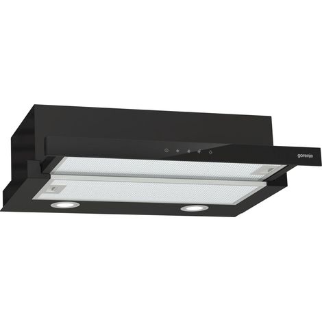 Gorenje TH64E3BG hotte télescopique noire 60 cm (1/3)