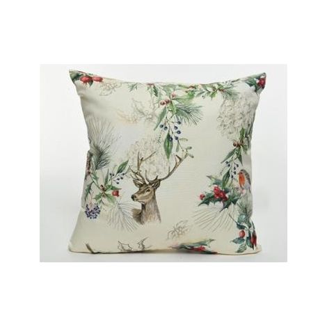 CUSCINO NATALIZIO CON ZIP 40X40CM