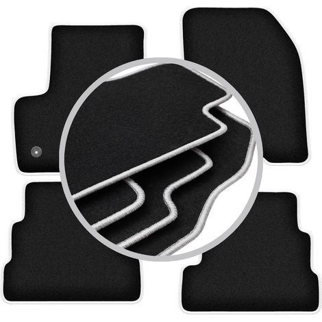 Alfombrillas CARLUX-SILVER para Ford Escape MK3 SUV (2012-) (1/5)