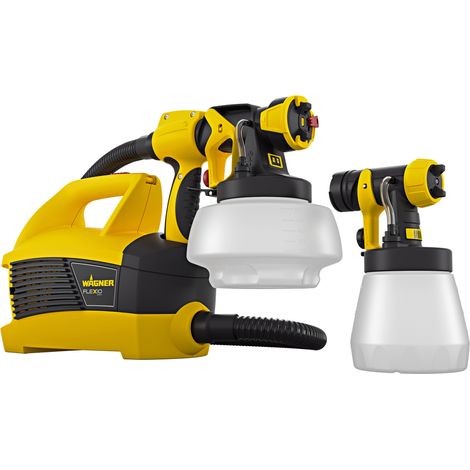 Wagner W 690 Flexio Sistema per verniciatura a spruzzo 630 W Portata (max.) 400 ml/min