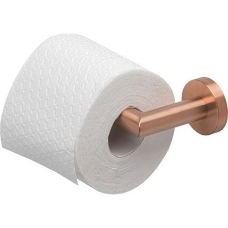 Geesa Nemox porte-rouleau de toilette / porte-rouleau de rechange - bronze brossé (1/2)