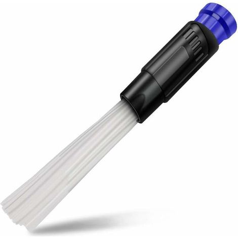 DEESSE SHOP - Nettoyeur de brosse à poussière facile à utiliser comme émissions de télévision, aspirateur universel pour enlever la saleté, balai de nettoyage anti-poussière pour bouches d'aération/cl (1/5)