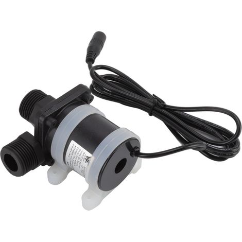 Pompe de circulation DC 8V-24V pour chauffage solaire, plancher chauffant et douche, filetage mâle G1/2