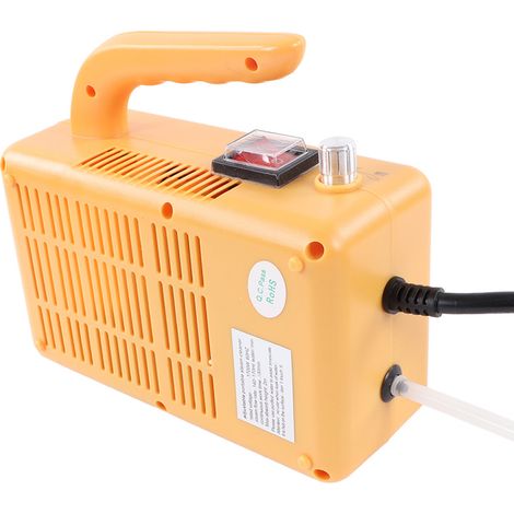 Nettoyeur Vapeur Haute Pression 1700W avec Lampe Torche et Tuyau Extensible, Décolleuse Portative à Vapeur, Prise UE 220V (1/5)