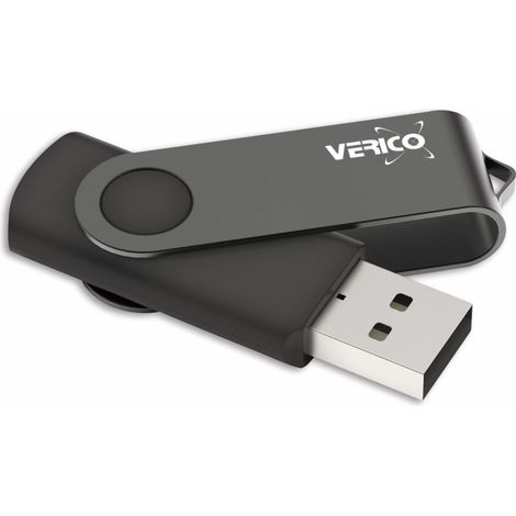 VERICO USB 3.1 Stick Flip TR01, 64 GB, schwarz