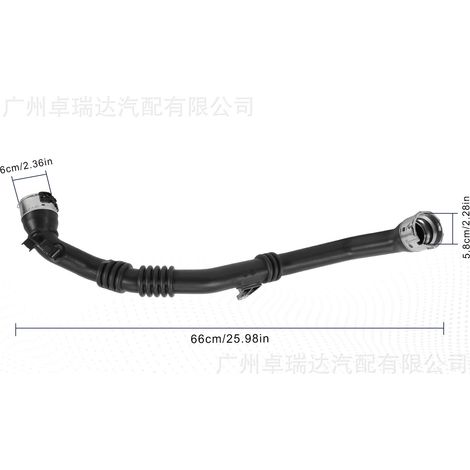 Turboladerschläuche 144604599R 144608527R kompatibel mit Renault Dokker Duster (1/4)