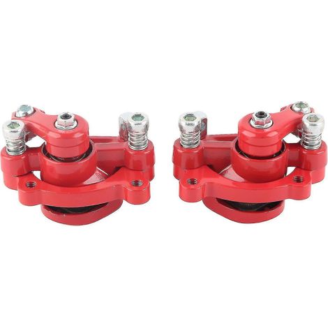 2 étriers de frein avant et arrière de rechange pour mini-moto tout-terrain 47cc 49cc 2 temps (1/5)