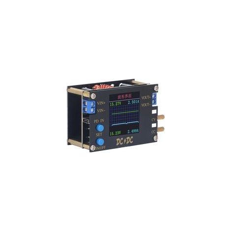 Convertisseur élévateur/abaisseur CC, module d'alimentation à tension réglable CC/CV 7-32 V 4 A 50 W