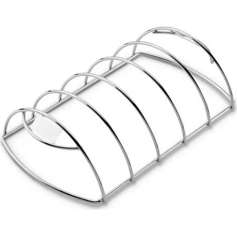 Weber 6605 Support pour côtes acier inoxydable (1/4)