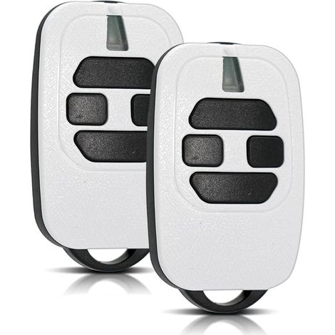 2PCS 433,92 MHz Telecommande Portail DEA, Compatibles GTI2, GTI4, GT2/4, Mio TR2/4, TR2N, TR4N, 4 Canaux, télécommande pour Portail et Porte de Garage avec portée Jusqu’à 150 m (1/5)