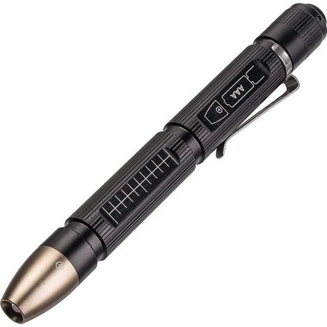 Weltool M6-Dr Diagnostische Stiftlampe Blendfrei für Arzt Nurse Inspection Taschenlampe Medizinisch Notfall Taschenstift Licht mit Clip (M6-Dr)