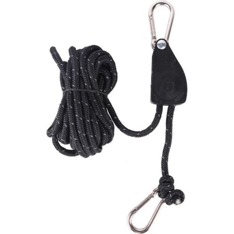 4m Portable Retractable Clothes Line, Retractable Clothesline for Indoor Outdoor Camping Travel, Non-slip Clothesline, Portable Travel Clothesline, Camping Accessories (1/5)