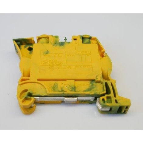 Bloc de jonction SNK Vissé 16² vert/jaune (1/3)