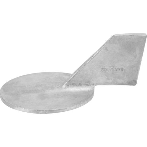 Kit de 2 Anodes de Protection en Zinc T60 pour Moteur Hors-Bord, Trim Tab Marine, Accessoire de Réparation (1/5)