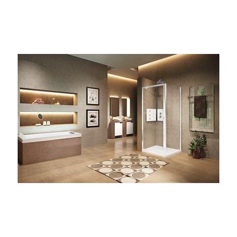 PORTE PIVOT LUNES2.0 84 TRANSP NOVELLINI LUNG84-1A (1/2)