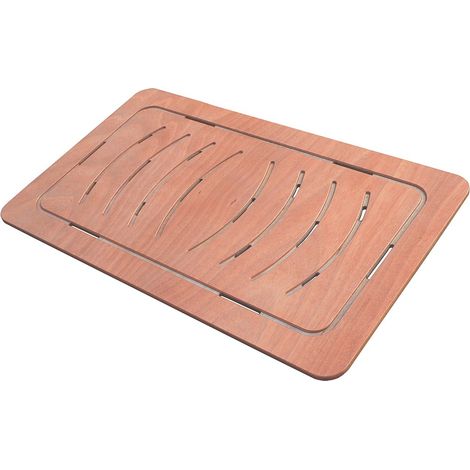 Pedana doccia in legno marino 104 x 62 antiscivolo per piatto doccia 120 x 80 (1/3)