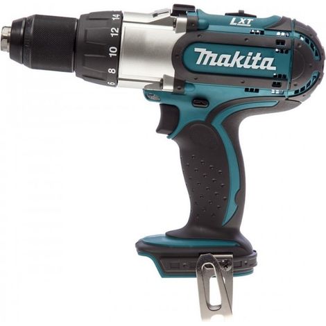 Makita DHP451Z taladro atornillador azul y negro 18V ion de litio
