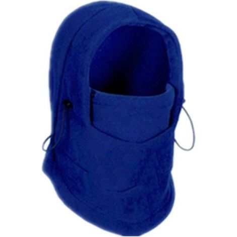 Cagoule Thermique Imperméable - Polaire - Pour Homme Et Femme - Randonnée Hiver - 1 Pièce (1/4)