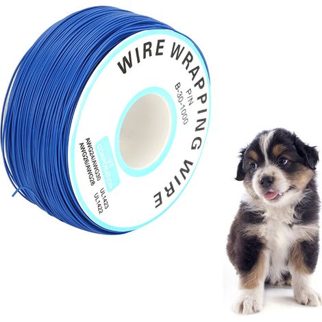 300m Fil périphérique pour système électronique de clôture pour Chien/Bobine de Fil pour Cloture Anti Fugue (1/5)