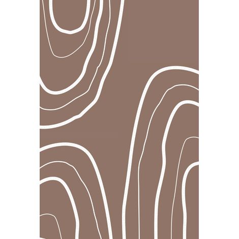 Papier peint panoramique - Boho - 213 cm x 320 cm (1/2)