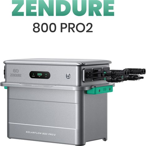 Zendure SolarFlow 800 Pro 2 AIO Speicherlösung für Balkonkraftwerk 0% Mwst. (1/5)