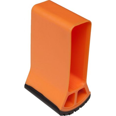 Krause Traversenfußkappe 50 x 20 mm Leiter-Zubehör