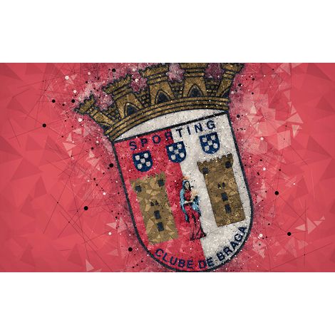 Papier peint panoramique Foot / Football - 130 cm x 81 cm (1/2)
