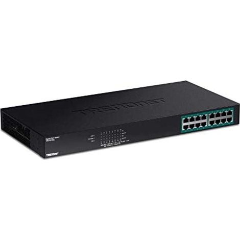 Trendnet TPE-TG160G Netzwerk-Switch 16 Ports Gigabit POE+ (1/5)