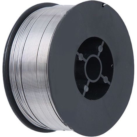 Bobine de fil de soudage fourré auto-protégé pour MIG, diamètre 0,8 mm, 1 kg, fournitures industrielles (1/5)